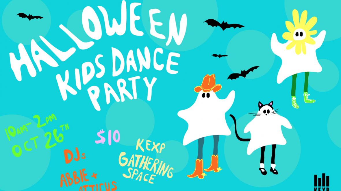 KEXP Halloween Kids Dance Party Seattle Area Family Fun Calendar